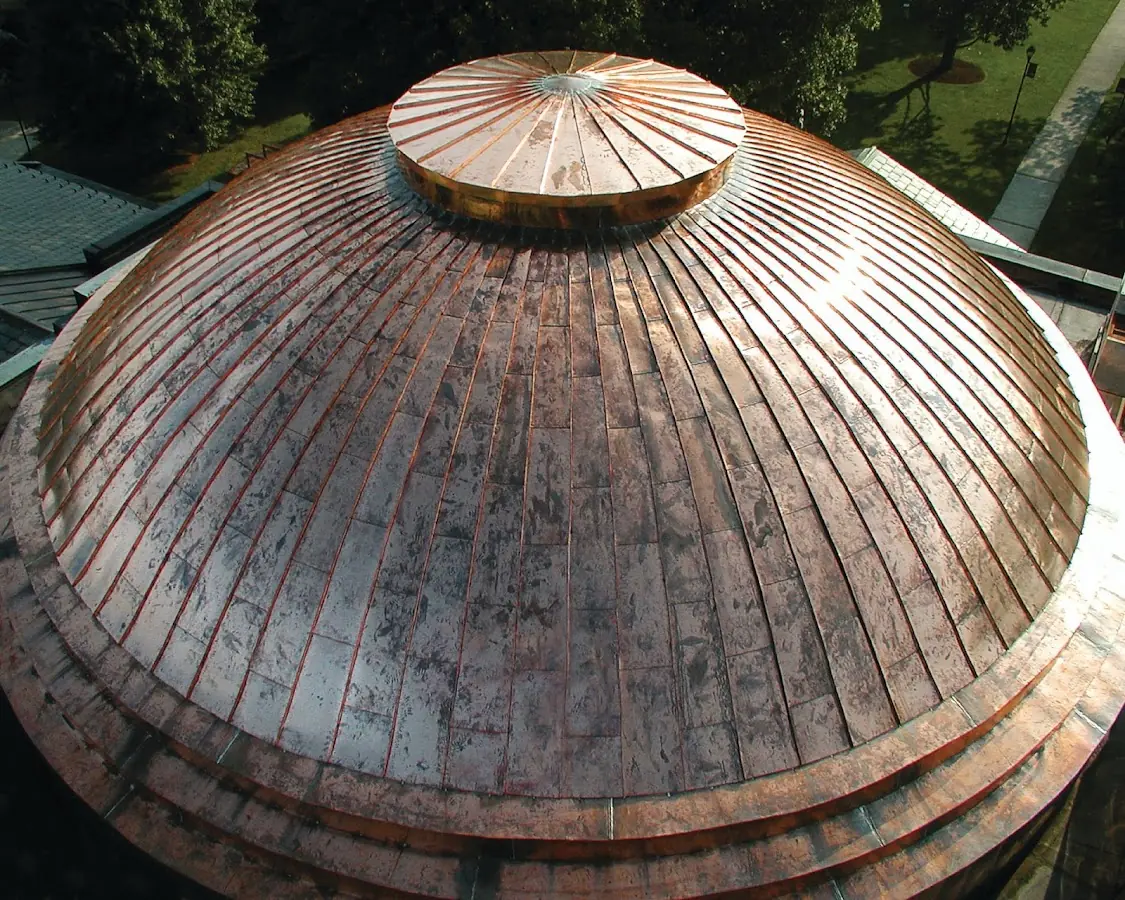 Craftsman Roofing crew installing a new roof in Lake Monticello